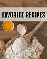 Algopix Similar Product 18 - Favorite Recipes A Blank Chefs