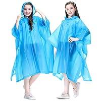 Algopix Similar Product 16 - YUNLOVXEE Rain Poncho Raincoats for