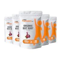 Algopix Similar Product 7 - BulkSupplementscom Organic Beet Root