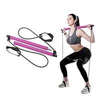 Algopix Similar Product 8 - goldflower Pilates Bar Kit with