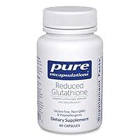 Algopix Similar Product 5 - Pure Encapsulations Reduced Glutathione