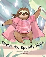 Algopix Similar Product 9 - Skyler the Speedy Sloth Alphabet