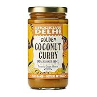Algopix Similar Product 4 - Brooklyn Delhi Golden Coconut Curry 