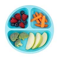 Algopix Similar Product 9 - TableTot 3Compartment Plate for Kids