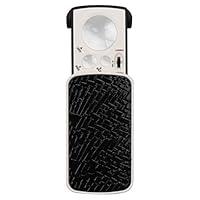 Algopix Similar Product 6 - KurtzyTM Pocket LED 50X Microscope for