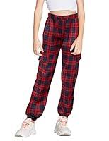 Algopix Similar Product 8 - Arshiner Girls Cargo Pants Elastic