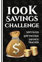 Algopix Similar Product 16 - 100k Savings Challenge Book The