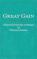 Algopix Similar Product 2 - Great Gain Gleaned from the writings