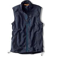 Algopix Similar Product 1 - Orvis Recycled Fleece Sweater Vest for