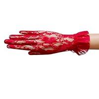 Algopix Similar Product 17 - ZAZA BRIDAL Flower Pattern Womens Lace