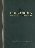 Algopix Similar Product 7 - Concordia The Lutheran Confessions 