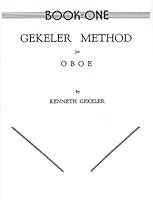 Algopix Similar Product 5 - Gekeler Method for Oboe, Bk 1