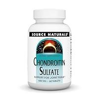 Algopix Similar Product 13 - Source Naturals Chondroitin Sulfate