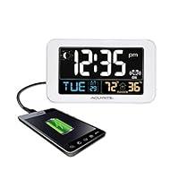 Algopix Similar Product 3 - AcuRite IntelliTime Digital Alarm