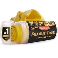 Algopix Similar Product 4 - Premium Shammy Cloth for Car Drying 