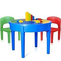 Algopix Similar Product 6 - Kids Multi Activity Table Set  25