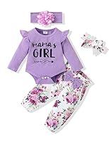 Algopix Similar Product 3 - SUNNY PIGGY Baby Girl Clothes 36