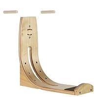 Algopix Similar Product 17 - Vertical wood surfboard wall display