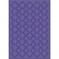 Algopix Similar Product 9 - Craftwell Quatrafoil Embossing Folder