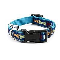 Algopix Similar Product 3 - Ancol Bone Dog Collar, 20-30 cm
