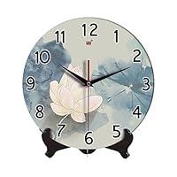 Algopix Similar Product 18 - ZTHYSHXA Table Clock ﻿ Ceramic Clock