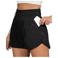 Algopix Similar Product 1 - hmbudp Sport Shorts Women High Waist