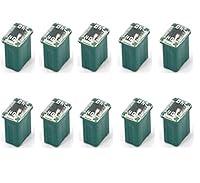 Algopix Similar Product 12 - 10 Pack Micro Cartridge Fuses 40 amp