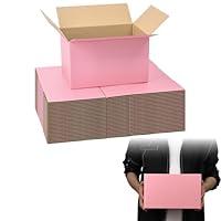 Algopix Similar Product 7 - Pink Shipping Boxes 10x7x6 Inches 30