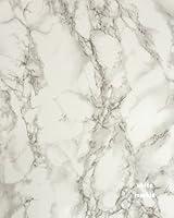 Algopix Similar Product 19 - White Marble Large Bullet Grid Journal