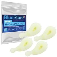 Algopix Similar Product 5 - BlueStars 4 Packs 80040 Washer Agitator