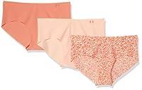 Algopix Similar Product 5 - Under Armour Womens Hipster 3Pack