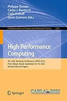 Algopix Similar Product 20 - High Performance Computing 9th Latin