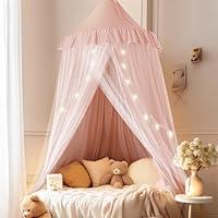 Algopix Similar Product 4 - little dove Bed Canopy with Star