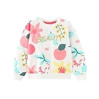 Algopix Similar Product 4 - LitBud Baby Girls Sweatshirt for Kids