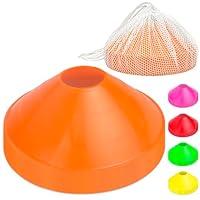 Algopix Similar Product 3 - GoSports Premium Sports Cones for