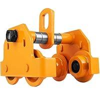 Algopix Similar Product 6 - BestEquip Push Beam Trolley 2200lbs