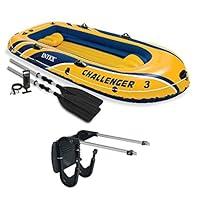 Algopix Similar Product 14 - Intex Challenger 3 Boat 2 Person Raft 