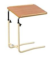 Algopix Similar Product 8 - Days Overbed Table Table Slides Over a