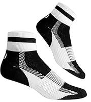 Algopix Similar Product 4 - Aero Tech Designs Quarter Crew Socks