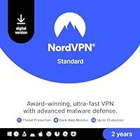 Algopix Similar Product 6 - NordVPN Standard  2Year  VPN 