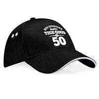 Algopix Similar Product 13 - 50th Birthday Baseball Cap Hat Gift