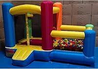 Algopix Similar Product 15 - My Bouncer Little Castle 88 L x 118 W