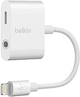 Algopix Similar Product 3 - Belkin RockStar Lightning Audio Cable