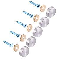 Algopix Similar Product 9 - INCREWAY Mirror Screws 20 Sets 16mm