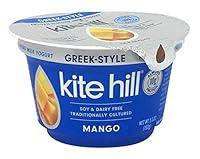 Algopix Similar Product 7 - Kite Hill Yogurt Greek Almond Milk