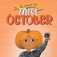 Algopix Similar Product 17 - Meet October The Calendar Kids Book