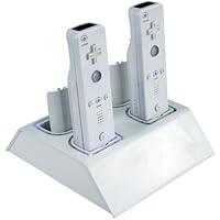 Algopix Similar Product 9 - DREAMGEAR DGWII-1053 Wii Quad Charger