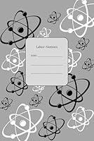 Algopix Similar Product 15 - Labor Notizbuch kariertes Notizbuch 