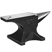 Algopix Similar Product 19 - VEVOR Single Horn Anvil 66Lbs Cast