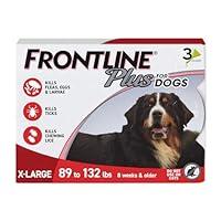 Algopix Similar Product 5 - FRONTLINE Plus Flea and Tick Treatment